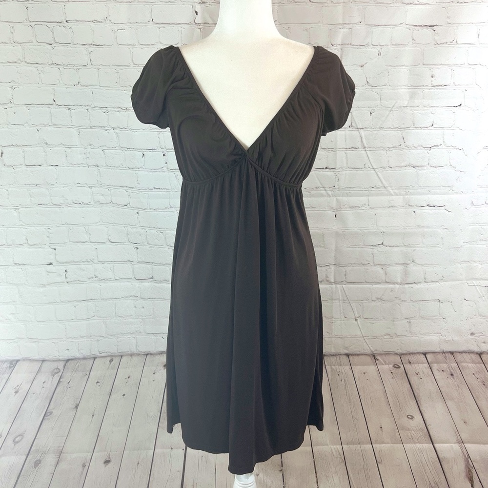 'SoSik' Brand Brown Lightweight Dress (L)